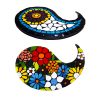 تابلو کاشی کاری مدل بته جقه مجموعه دو عددی - Image 4