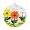 تابلو کاشی کاری (موزاییک) مدل سه گل - Image 2